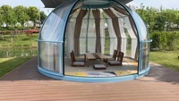 Orient Sunrooms Maisons en verre Projecteur Maison Projet Star Room Projection Star Room