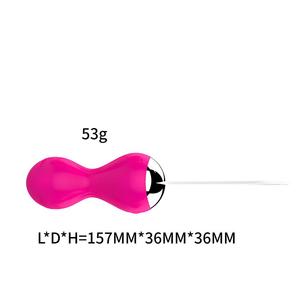 Wireless Kegel Balls With <b>Remote</b> <b>Control</b> Waterproof Silicone Product - Product Image 2