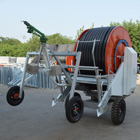 DaringFish – Types de systèmes d'irrigation pour légumes / Machine d'irrigation intelligente / Arroseur à capstan pour cultures