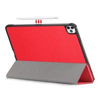 Étui pour tablette pour iPad Pro 11 à trois volets Smart Cover avec veille/réveil automatique Étui en cuir pour Apple iPad Pro 11 2022/2024