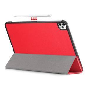 Tablet Trường Hợp Đối Với <span class=keywords><strong>iPad</strong></span> Pro 11 Trifold Thông Minh Bìa Với Auto Sleep/Wake Da Trường Hợp Đối Với <span class=keywords><strong>Apple</strong></span> <span class=keywords><strong>iPad</strong></span> Pro 11 2022/2024 - Product Image 4