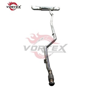 Escape Catback con Válvulas VORTEX SS304 con Control Remoto para BMW F25 X3/F26 X4 2.0T/3.0T 2011-2018 Tuning - Product Image 4