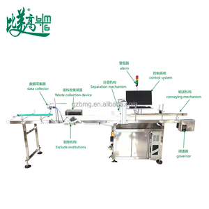 Línea de Producción de Inspección y Lectura de Códigos QR para Cartones de Cosméticos y Artículos de Primera Necesidad, con Cinta Transportadora de Conteo Multicarril para Rechazo de Códigos Indesechables - Product Image 5