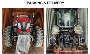 Livraison gratuite <span class=keywords><strong>Tracteur</strong></span> agricole EPA CE Moteur américain 90HP 100HP 120HP Tracteurs Mini <span class=keywords><strong>tracteur</strong></span> compact avec godet - Product Image 6