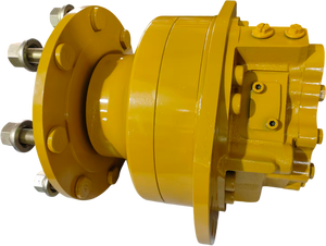 Moteur hydraulique à pistons radiaux MS11, moteur de roue à faible vitesse et couple élevé - Product Image 1