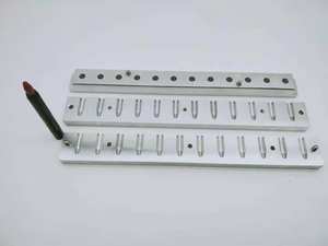 カスタムリップバームアイライナー充填型アルミ製リップスティック12キャビティDIY型鏡面仕上げISO9001認証済み - Product Image 2