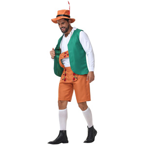 Costumes pour hommes et robes pour femmes, uniforme de festival de la bière, <span class=keywords><strong>costume</strong></span> d'<span class=keywords><strong>Oktoberfest</strong></span> pour la scène des spectacles - Product Image 3