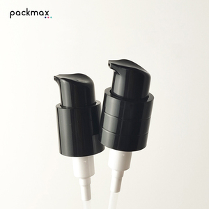 New left/right switch external 24-tooth cosmetic lotion pump head — for makeup remover oil, serum & body lotion - Product Image 2