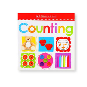 Mon premier livre d'apprentissage précoce personnalisé pour enfants, livre de comptage à couverture souple avec autocollants, impression de livres d'autocollants réutilisables pour enfants - Product Image 3