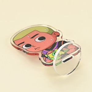 Figura de Personaje de Dibujos Animados en Acrílico Doki, Soporte de Escritorio, Regalo Coleccionable - Product Image 2