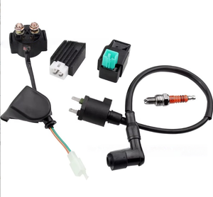 Pack d'<span class=keywords><strong>allumage</strong></span> haute tension pour moto tout-terrain, VTT, véhicule <span class=keywords><strong>de</strong></span> plage 50-110cc, avec bougie et redresseur demi-onde - Product Image 5