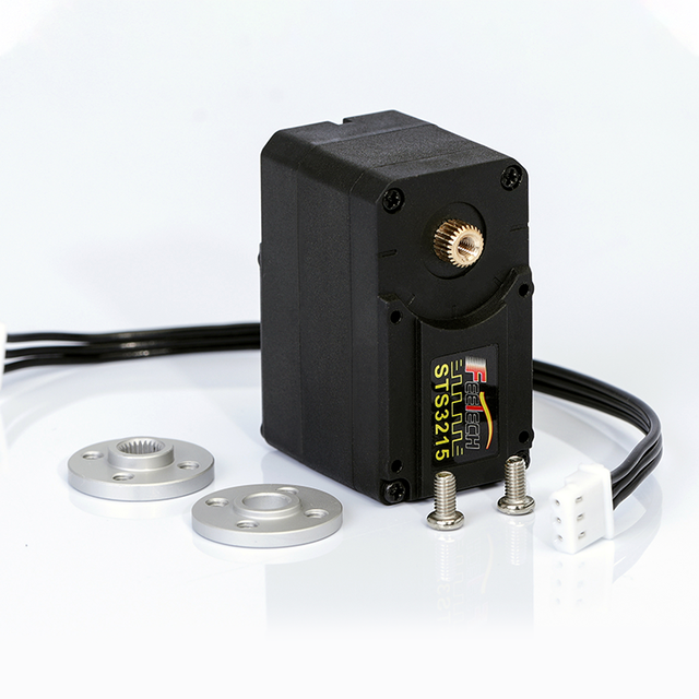 Feetech Servo STS3215 FPV Compatible Metal & Plastic From Jiangsu Similar to KST X20-1806 GDW RS0708 XM430-W350-R