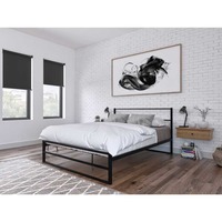 Produit populaire de vente spéciale Lit métallique chinois Design de lit Cadre de meuble Base en métal
