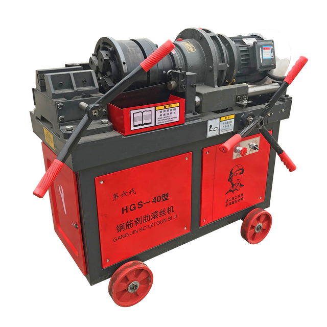 Automatic Hydraulic Eco-Friendly Gear & Motor Bolt and Nut Making Machine Rebar Thread Screw Rolling Machine