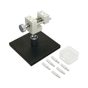 Miniature <b>Bench</b> Vise With Base 0.25kg Manual Model <b>Tool</b> For Gundam Assembly Precision Holding - Product Image 2