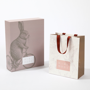 Biểu Tượng Tùy Chỉnh In Quà Tặng Giấy Bao Bì Hộp Thân Thiện Với Môi Giấy Quà Tặng Ngăn Kéo Hộp Giấy Cho Quần Áo - Product Image 3