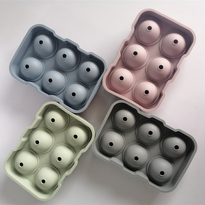 Moule à glaçons DIY en silicone alimentaire robuste et écologique, avec design gravé, compatible <span class=keywords><strong>lave</strong></span>-<span class=keywords><strong>vaisselle</strong></span>, et bac de rangement inclus - Product Image 4