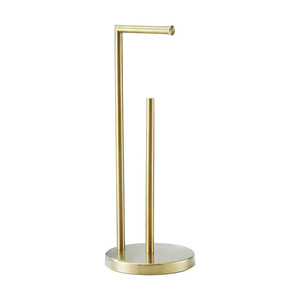 <span class=keywords><strong>Portarrollos</strong></span> de Papel Higiénico Independiente para Baño, Resistente a la Oxidación, con Pedestal - Product Image 1
