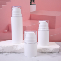 Bouteille de savon pour les mains en PET 60ML Nettoyant pour le visage Crème pour les yeux Pompe à mousse Gel douche Bouteille en mousse