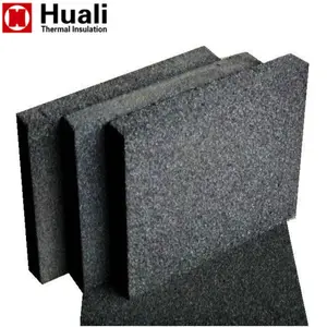 ASTM C552 foam glass Fireproof Insulation cellular glass foam glass pipe and Board