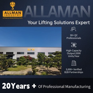 Para Allman Factory Direct <span class=keywords><strong>5</strong></span> <span class=keywords><strong>Ton</strong></span> 220V Polipastos de cadena eléctricos Nuevo servicio OEM Polipasto de construcción de aleación de aluminio a la venta - Product Image 3