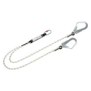 General Industrial Electrician Safety Lanyard Fall Arrest Protection