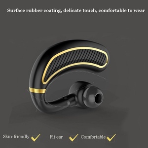 Auriculares Empresariales de Una Sola Oreja de 300 mAh con Cancelación de Ruido ENC, Resistentes al Agua IPX-4, Control Táctil, 20 Horas de Duración de la Batería, Diseñados para - Product Image 3