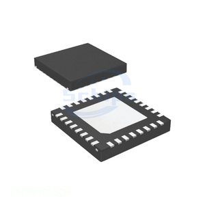 Authorized Distributor LM48901SQE Integrated Circuits Chip Ic Chip 32 WFQFN Exposed Pad AUDIO AMPLIFIER, 4 CHANNEL(S) - Product Image 1