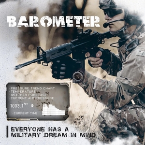 Phía Bắc Cạnh Người Đàn Ông Đồng Hồ Kỹ Thuật Số Thời Trang Thể Thao Đồng Hồ Thương Hiệu Hàng Đầu Sang Trọng Không Thấm Nước 50M Đo Độ Độ Kế La Bàn Đồng Hồ Đeo Tay Nam - Product Image 3