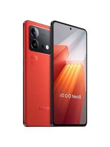 Teléfono Móvil Original VlVO IQOO Neo8 Pro 5G, Pantalla AMOLED de 6.78 Pulgadas, Dimensity 9200 Plus Octa Core, Carga Súper Rápida de 120W, Cámara de 50M, NFC - Product Image 4