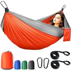 Correas Individuales y Dobles para Hamacas, Equipo Portátil para Exteriores, Camping, Viajes, Senderismo, <span class=keywords><strong>Playa</strong></span>, Jardín - Product Image 1