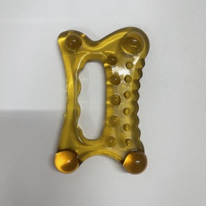 เครื่องนวดหน้ากัวซาเรซิ่นสีชมพูทั้งชิ้น ราคาถูก รับทำโลโก้ตามสั่ง - Product Image 2