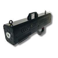 Machine à fumée LED portable 1500W pour événements de mariage et DJ, effet glace sèche, construction métallique, contrôle DMX, réservoir 1,5L pour discothèque