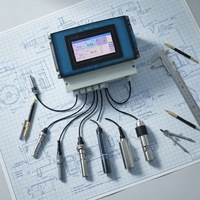 Contrôleur automatique en ligne de pH/CE Dongrun DR-5000 OEM avec mesure TDS pour le traitement des eaux usées, la culture hydroponique et la dosage en aquarium