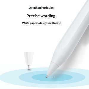 หัวปากกาแบบมีแรงหน่วง 2B สำหรับ <span class=keywords><strong>iPad</strong></span> ปากกาพลาสติกแบบ Capacitive ผลิตในจีน - Product Image 4