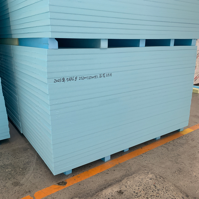 High Quality Blue XPS Board for Construction Purposes XPS Extruded Polystyrene Foam Board