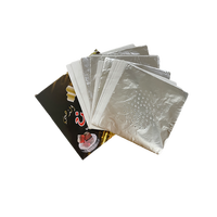 Feuille de charbon de coco en aluminium Shisha verre narguilé bol narguilé chauffage feuille d'aluminium papier Shisha