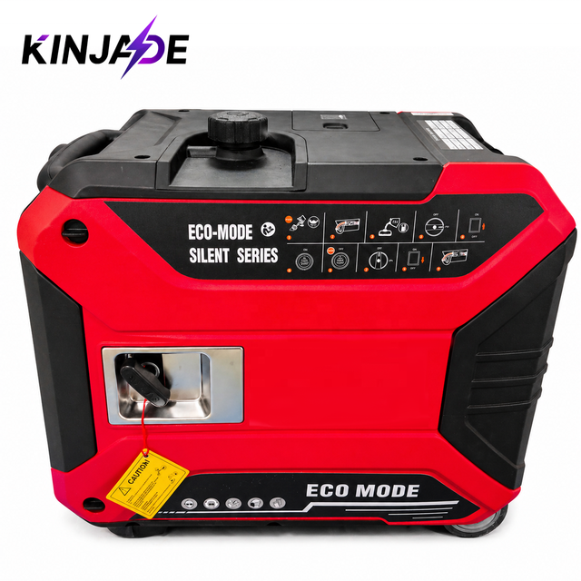 2.3KW Silent 4-Stroke Inverter Generator Home Use Dual Fuel Portable Mini Petrol LPG Recoil Start