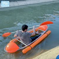 Sac flottant latéral transparent pour siège de kayak en cristal coloré avec kit complet pour photomaton personnalisé de Chine Lumark - Vente chaude
