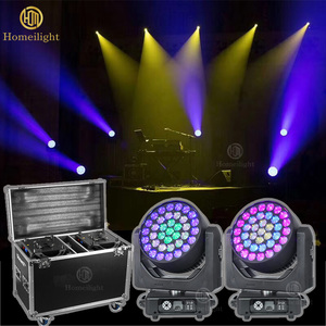 Projecteur à tête mobile DMX Robin 600 canaux 37x15W pour éclairage de scène - Product Image 1