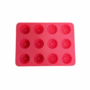 Molde de Silicona para Hornear de Grado Alimenticio, Antiadherente, Reutilizable, para Pastel <span class=keywords><strong>Savarin</strong></span>, Pan y Otros Reposteros, para Uso Comercial y Doméstico - Product Image 1