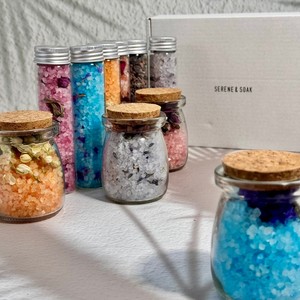 Bombas <span class=keywords><strong>de</strong></span> Baño Efervescentes con Aceites Esenciales del Himalaya Orgánicas, Decoración Floral, Ingredientes Libres <span class=keywords><strong>de</strong></span> Químicos, Cristales para <span class=keywords><strong>la</strong></span> Limpieza Corporal - Product Image 5