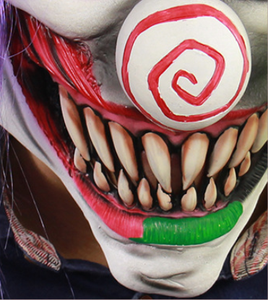 Mascarilla <span class=keywords><strong>de</strong></span> silicona realista para Cosplay, máscara <span class=keywords><strong>de</strong></span> fiesta <span class=keywords><strong>de</strong></span> terror, <span class=keywords><strong>payaso</strong></span> <span class=keywords><strong>asesino</strong></span> - Product Image 6