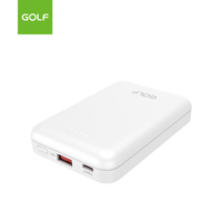 Chargeur mobile personnalisé au lithium en gros PD 20W charge rapide LED mini batterie externe sans fil Magn 10000mAh