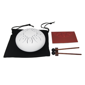 Tambor de Lengüetas de Acero Portátil de 6 Pulgadas y 8 Notas con Lindo Diseño de Oso <span class=keywords><strong>para</strong></span> <span class=keywords><strong>Yoga</strong></span>, Meditación, Sanación Sonora y Alivio del Estrés - Product Image 5