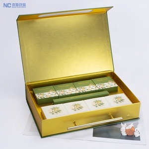 Hộp quà sôcôla thiết kế mới năm <span class=keywords><strong>2025</strong></span>, hộp bánh trung thu, hộp Ramadan, trang trí Tết Nguyên đán và Ramadan tùy chỉnh - Product Image 2