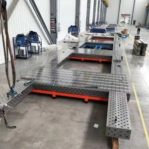 Nitride Coated Welding Table 3D Welding Table System With Fittings