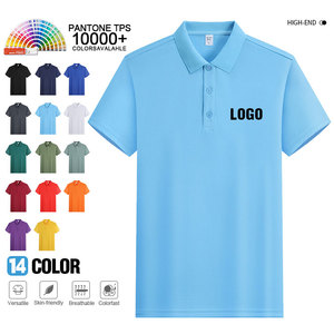 <span class=keywords><strong>Polo</strong></span> personnalisé 100% polyester, séchage rapide, logo personnalisé brodé, uniforme de sport, de golf, de travail, unisexe - Product Image 1