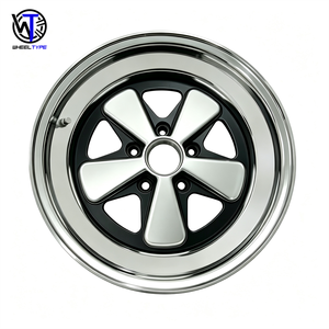 Rines de Aleación de Aluminio Forjados Personalizados de 2 y 3 Piezas, 17, <span class=keywords><strong>18</strong></span>, 19, 20, 21, 22 Pulgadas, 5x130, Diseño Cóncavo, para <span class=keywords><strong>Porsche</strong></span> 964, 993, 997, 991, 911, 944 - Product Image 4