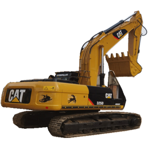 รถขุดตีนตะขาบไฮดรอลิก Caterpillar CAT 325D มือสอง สภาพการขุดดีเยี่ยม ราคาถูก ขาย - Product Image 1
